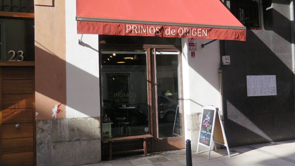 Cafetería de Especialidad - Primos de Origen Santander
