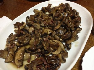 champiñones