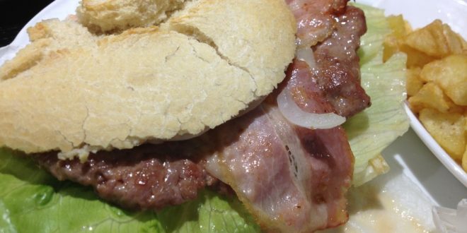 Cañonazo Hamburguesa La Barruca