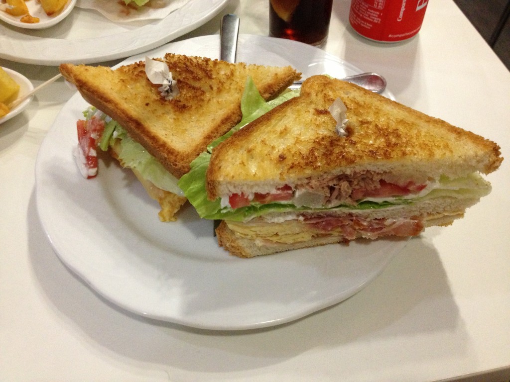 Cañonazo Sandwich – La Barruca Santander