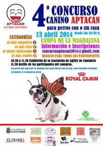 Concurso Canino Aptacan