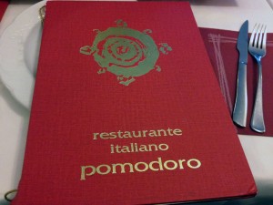 Carta - Restaurante Pomodoro