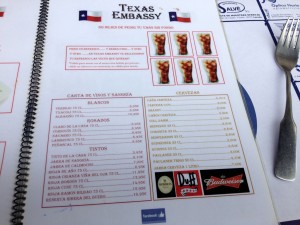 Texas Embassy Laredo Carta 