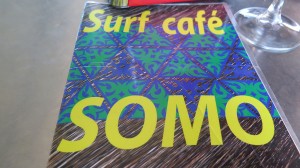 Carta Surf Cafe Somo