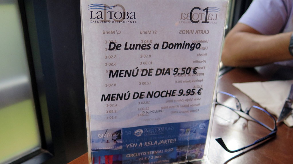 Restaurante La Toba