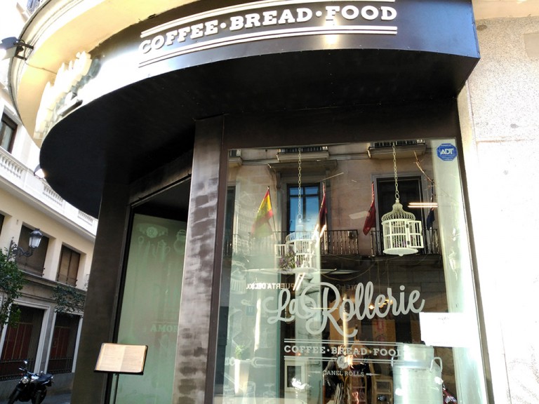 Desayuno Americano – La Rollerie Madrid