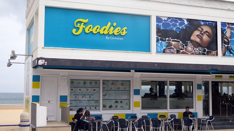 Aficionados al fast-food – Foodies Santander