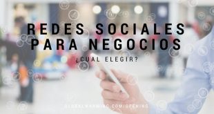 Redes Sociales Para Negocios