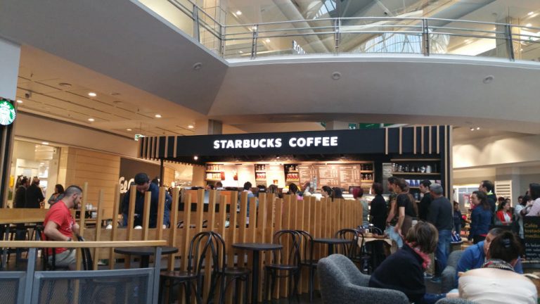 Inauguración  Starbucks  en Santander