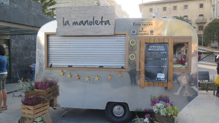 Santander se llenará de Foodtrucks el puente de mayo