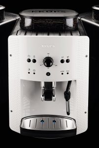 Krups EA810570 - Cafetera automática con 15 bares de presión, 3 niveles de intensidad de café
