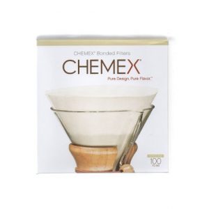 Chemex Bonded Filters FC-100 Pre-folded Circles