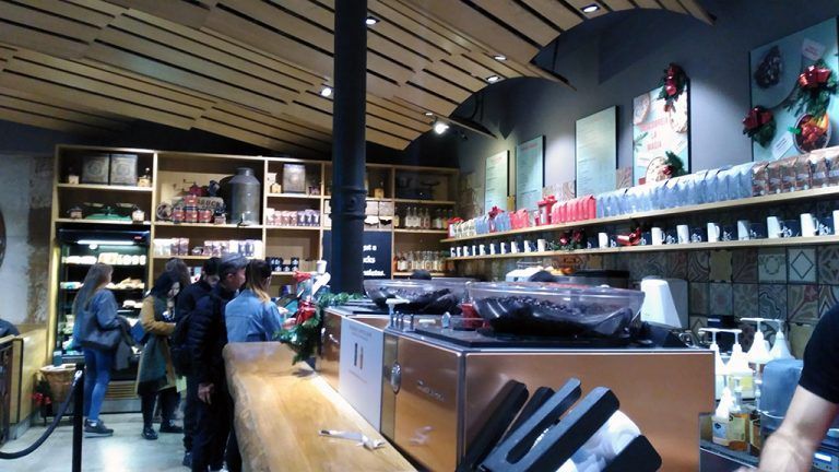 Starbucks Barcelona
