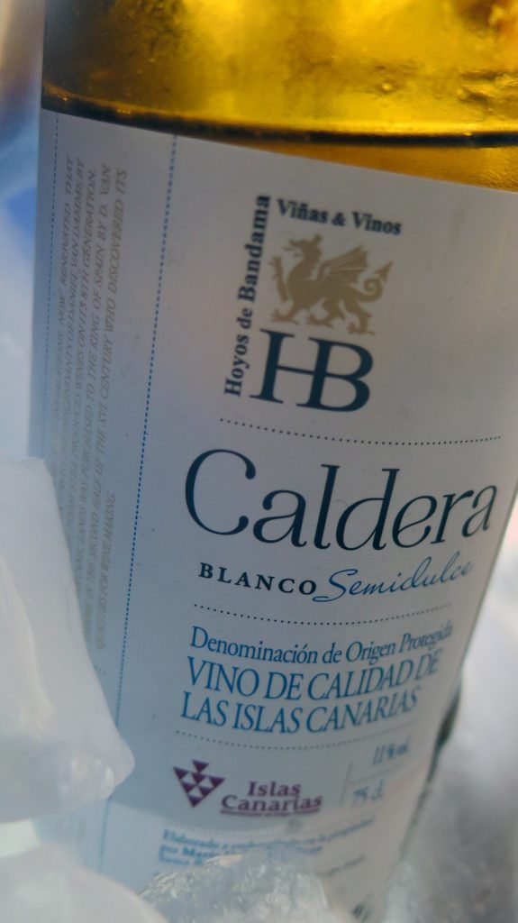 Vino Blanco Caldera - Canarias