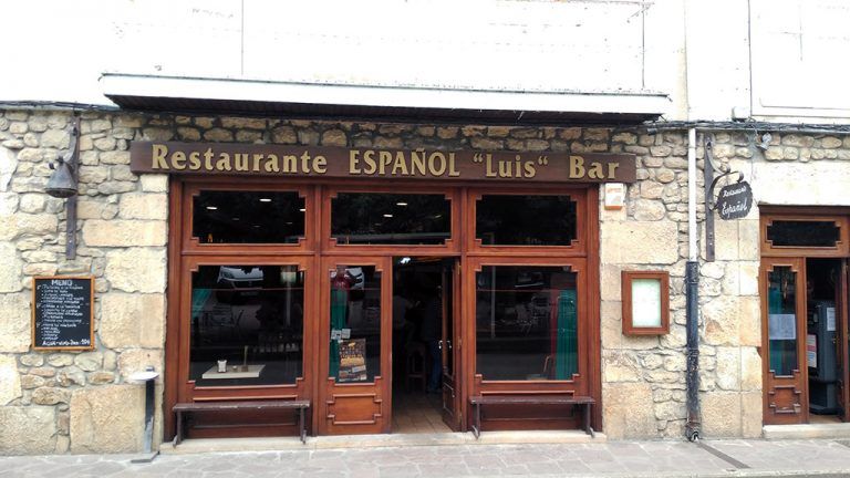 Menú del día – Restaurante Español Selaya