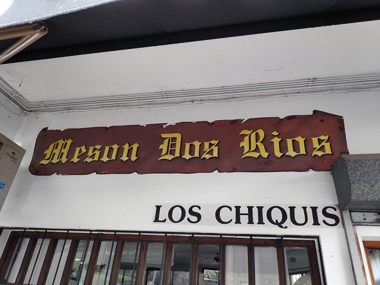 Menú del Día – Mesón Dos Ríos
