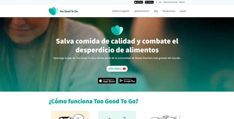 Experiencia Too Good to Go  en Santander