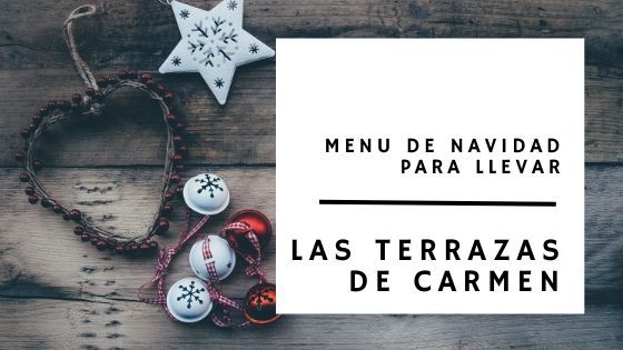Menú de Navidad peruano para llevar en Santander 2019 - Las terrazas de Carmen