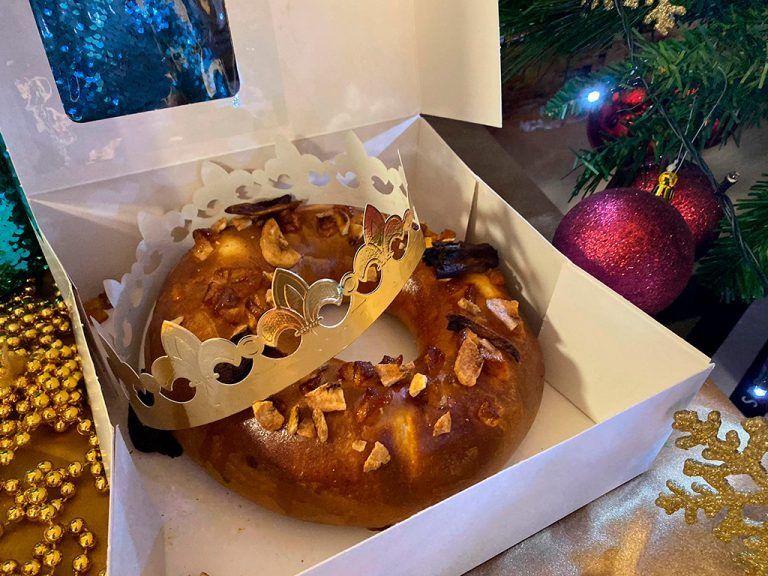 Roscón de reyes para mascotas – Cuquipet