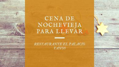 Cena de Nochevieja para llevar en Cantabria 2020 - Restaurante el Palacio