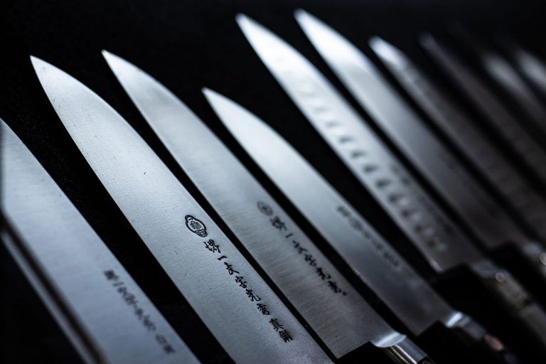 Cómo los cuchillos japoneses toman las mejores cocinas