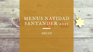 Menús de Navidad Santander 2021 - Deluz