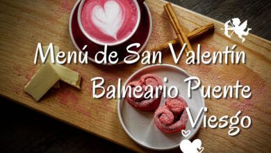 Cena San Valentín Cantabria 2022 - Balneario Puente Viesgo