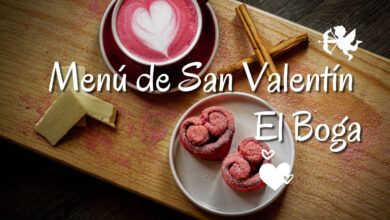 Menú de San Valentín Cantabria 2022 – El Boga