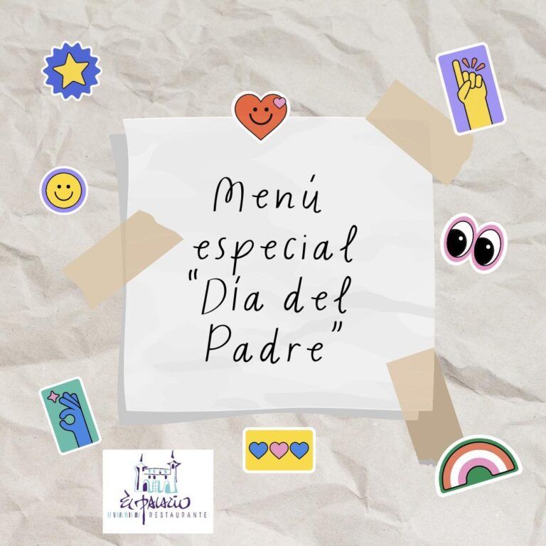 Menú día del Padre 2022 en Cantabria