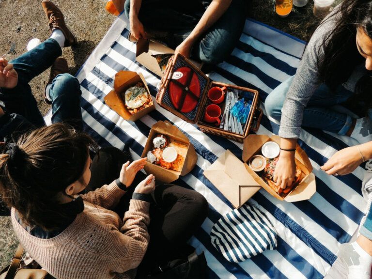 Donde hacer picnic con niños en Cantabria