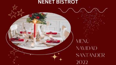 Menú Navidad Santander 2022 - Nenet Bistrot