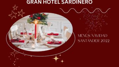 menús de navidad Santander 2022 - Gran Hotel Sardinero
