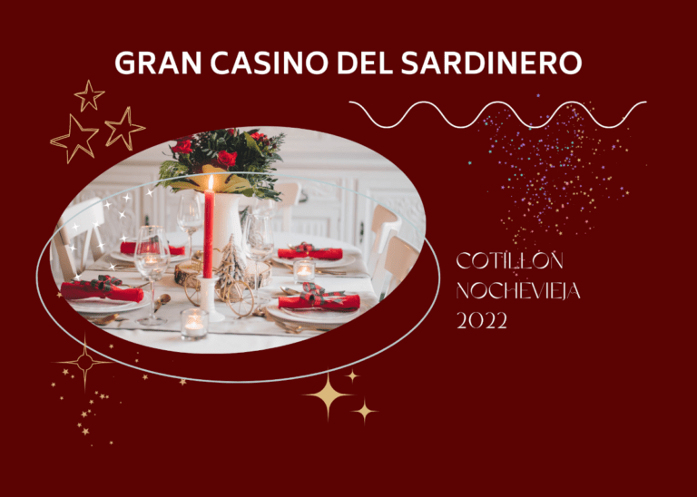 Cotillón Nochevieja Santander 2022 – Gran Casino