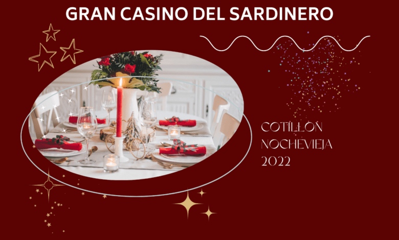 Cotillón Nochevieja Santander 2022 - Gran Casino
