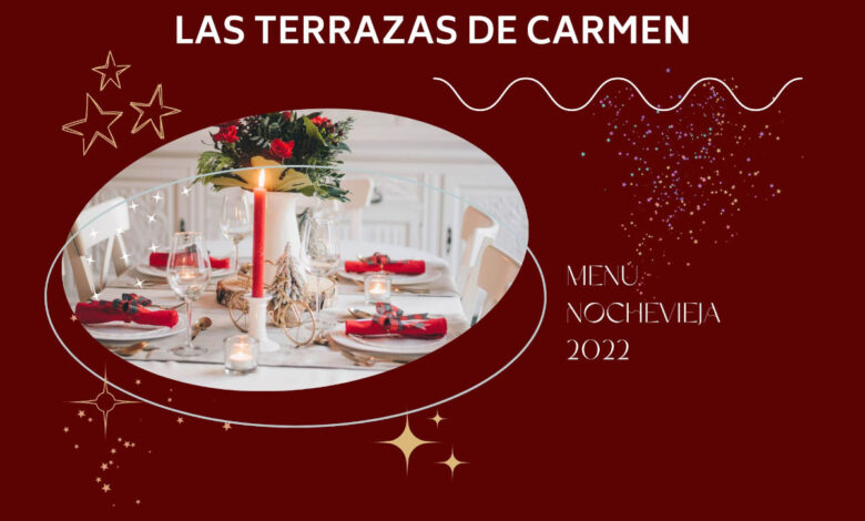Menú Nochevieja Santander 2022 - Las Terrazas de Carmen