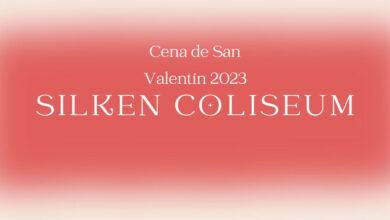 Cena de San Valentín 2023 en Santander - Silken Coliseum