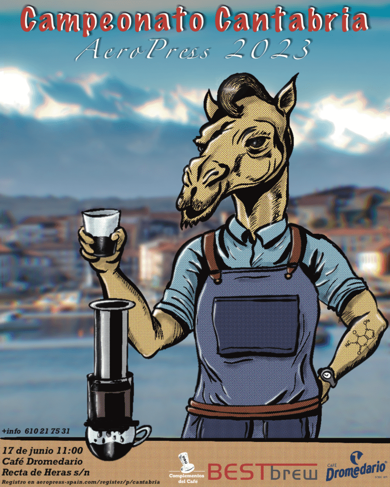 Campeonato Cantabria AeroPress 2023