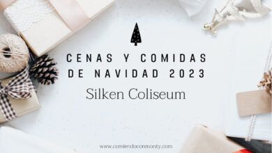 Menú Navidad Santander 2023 - Silken Coliseum