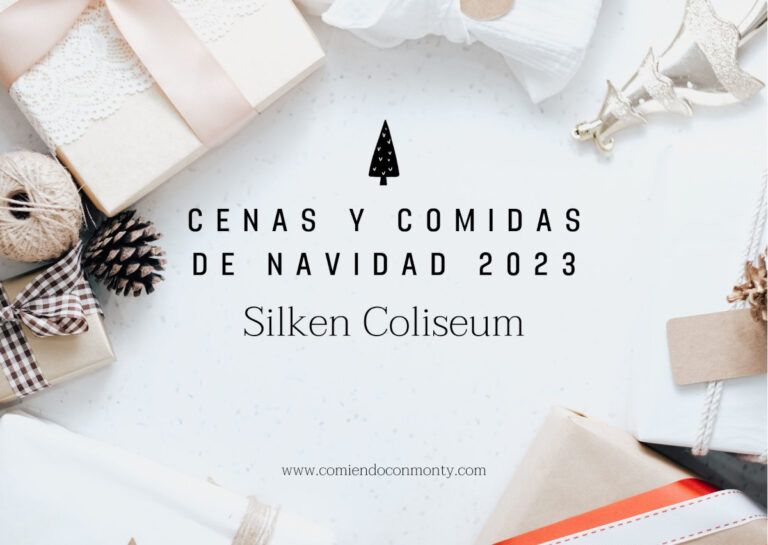Menú Navidad Santander 2023 – Silken Coliseum