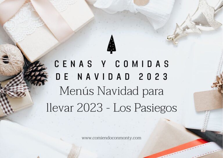 Comida de Navidad para llevar 2023 – Los Pasiegos