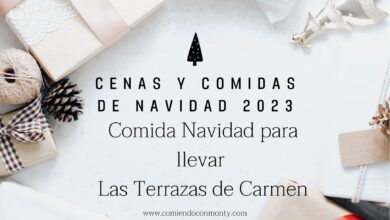 Menús de Navidad para llevar Santander 2023 - Las Terrazas de Carmen